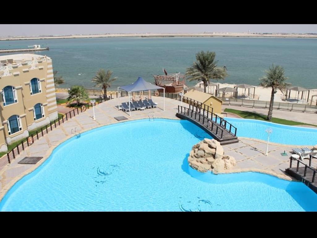 Tio Sea Resort Al Khor Exterior photo Al-Khafji Resort