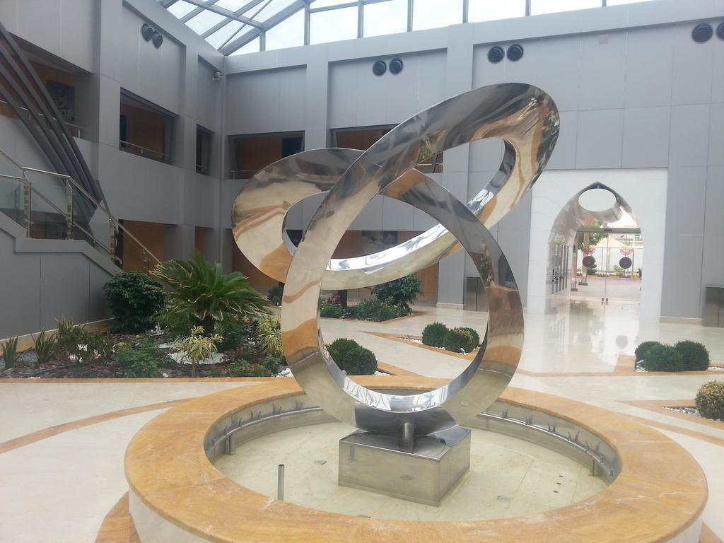 Tio Sea Resort Al Khor Exterior photo Fountain at the entrance of the hospital