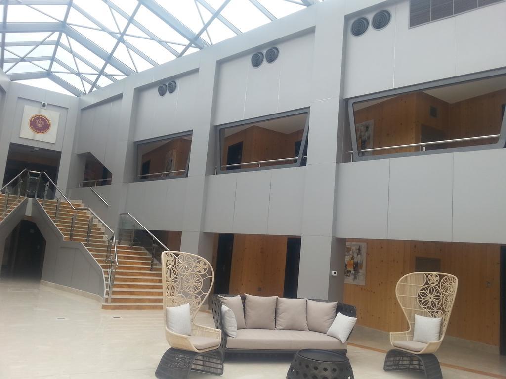 Tio Sea Resort Al Khor Exterior photo Interior of the hotel