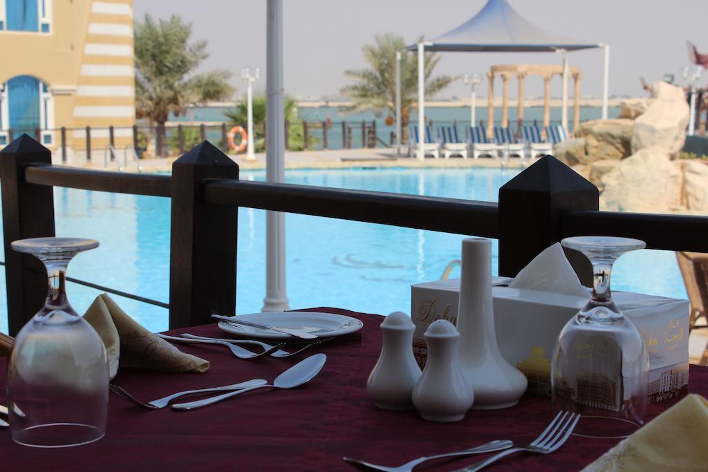 Tio Sea Resort Al Khor Exterior photo The pool at the hotel