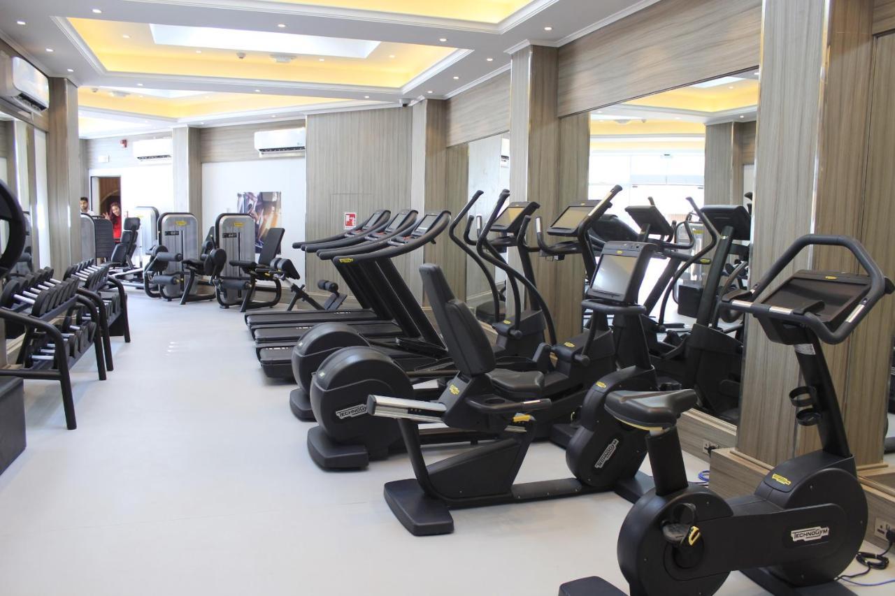Tio Sea Resort Al Khor Exterior photo The gym at the hotel