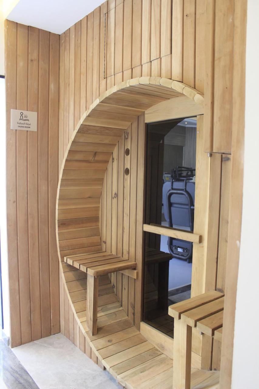 Tio Sea Resort Al Khor Exterior photo A modern Finnish sauna