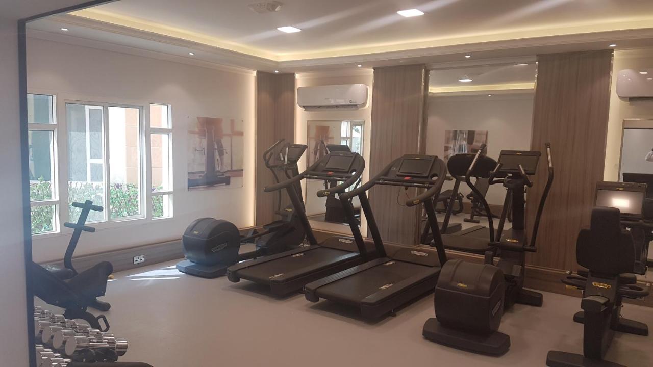 Tio Sea Resort Al Khor Exterior photo The gym at the hotel